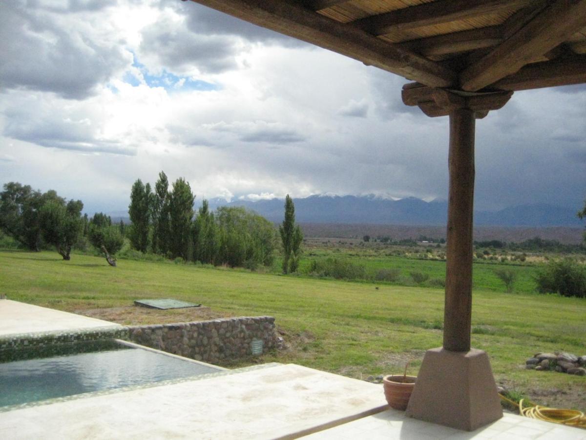 Finca Tierra Calma Casa 1 Barreal Exterior foto