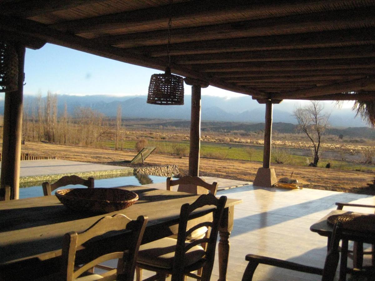 Finca Tierra Calma Casa 1 Barreal Exterior foto